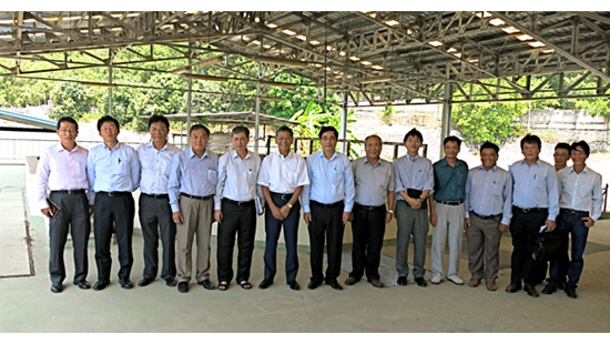 Bộ trưởng cùng Đại sứ Nhật Bản thăm Viện Nghiên cứu nuôi trồng thủy sản III