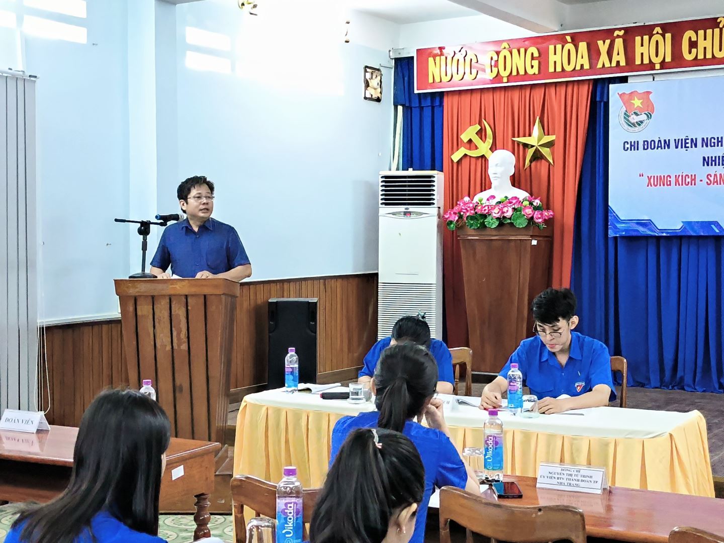 Tổ chức Đại hội Đoàn TNCS Hồ Chí Minh Chi đoàn Viện Nghiên cứu Nuôi trồng thuỷ sản III, nhiệm kỳ 2024-2027